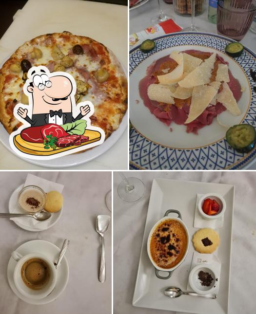 Carpaccio di manzo al Ristorante Pizzeria Garden Saronno
