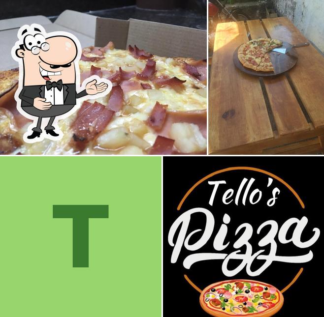 See the pic of Tello's Pizza