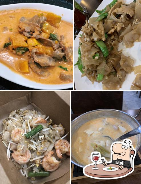 Meals at The Yard Thai Cuisine