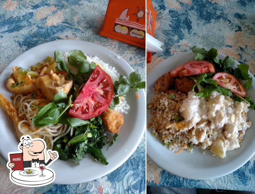 Platos en Restaurante Gramado Self-Service