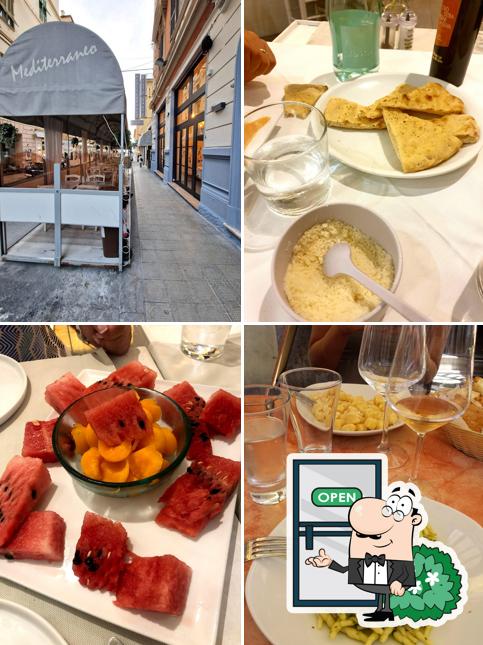 Gli esterni di Ristorante Pizzeria Mediterraneo