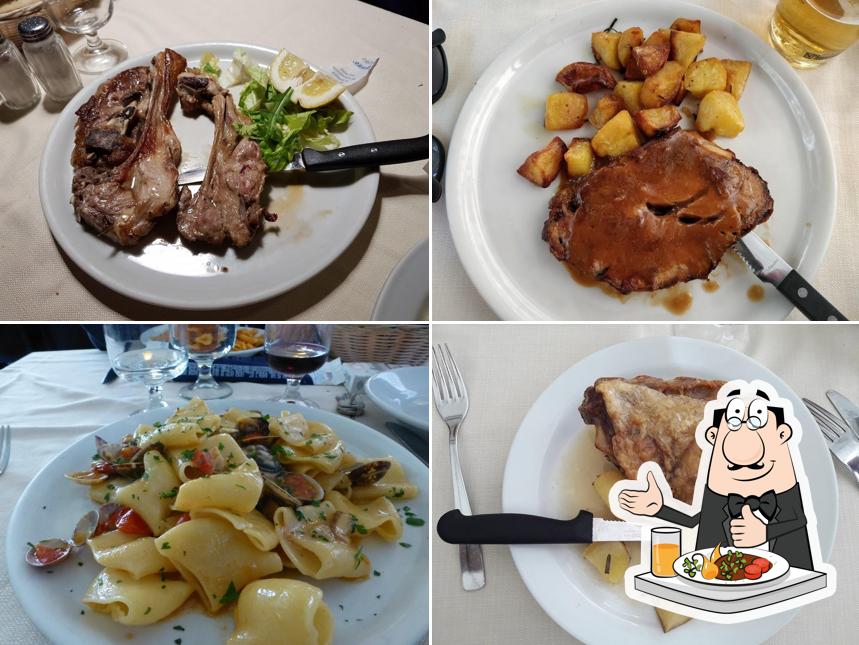 Platti al Trattoria Da Luigi