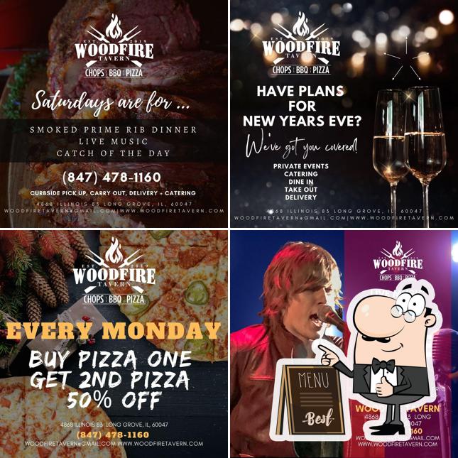 Woodfire Tavern in Long Grove Restaurant menu and reviews