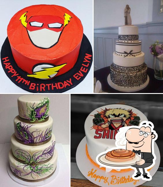 Baked Euphoria Cakes, 2408 Watson Blvd in Endwell Restaurant menu and