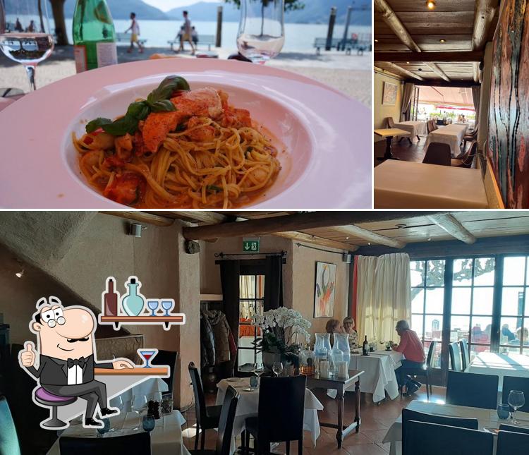 Dai un'occhiata agli interni di Al Pontile Ristorante