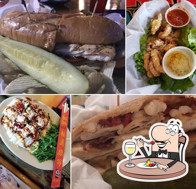 Grills Lakeside Seafood Deck & Tiki Bar in Orlando Restaurant menu