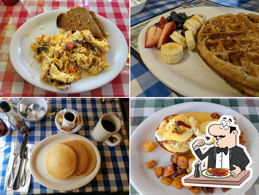 Meals at Jailhouse Café