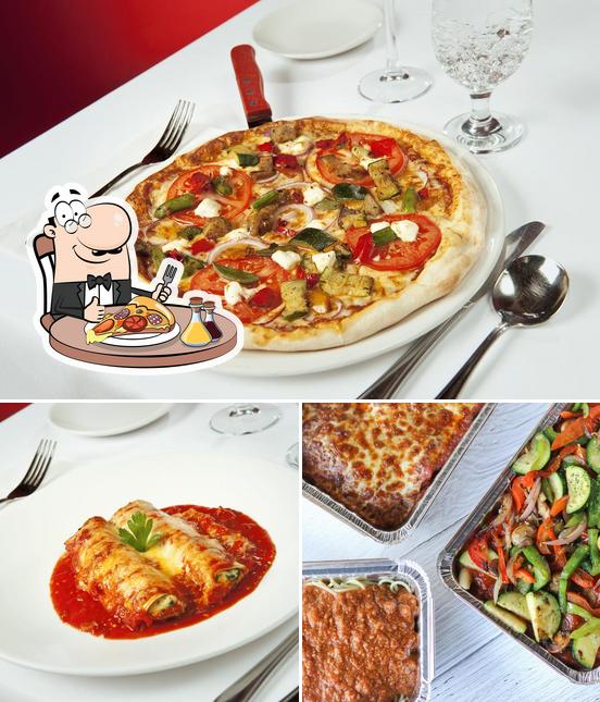 Commandez de nombreux types de pizzas