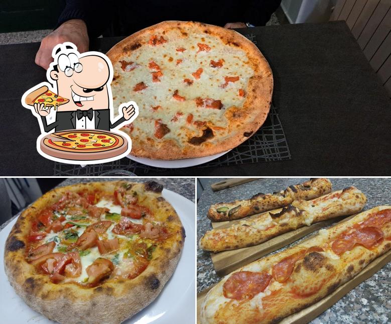 A Contro Corrente, puoi provare una bella pizza