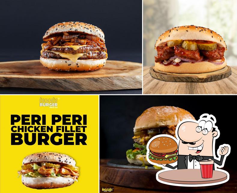 Biggies Burger : Kothrud (Pune) serves a number of options for burger lovers