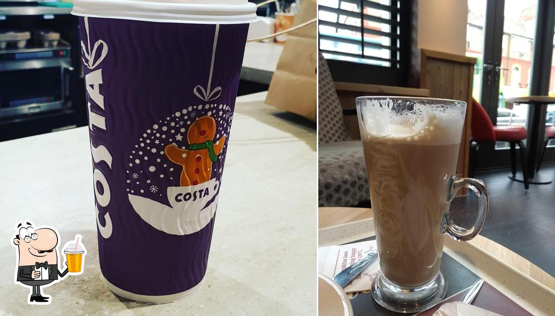 Costa Coffee West Kirby, 2 Grange Rd in West Kirby Restaurant menu