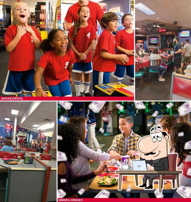 Pizzería Chuck E Cheese Altamonte Springs 541 Fl 436 Carta Del