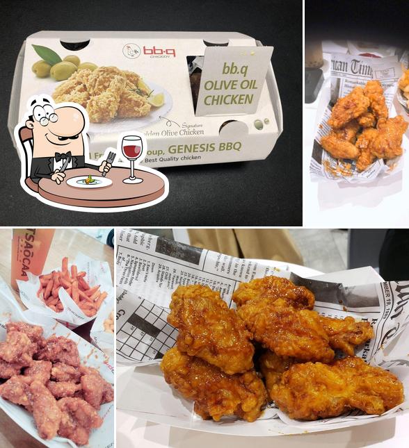 Tsaocaa Tea & bbq chicken in New York City Restaurant menu and reviews