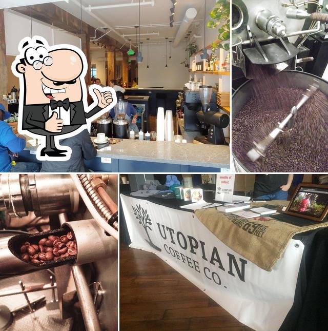 Utopian Coffee + Kitchen in Fort Wayne Restaurant menu and reviews