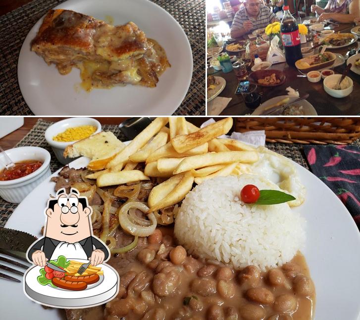 Platos en Forte Apache