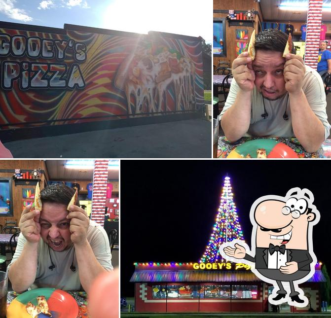 Gooey's Pizza Jesup, 1955 US84 in Jesup Restaurant menu and reviews
