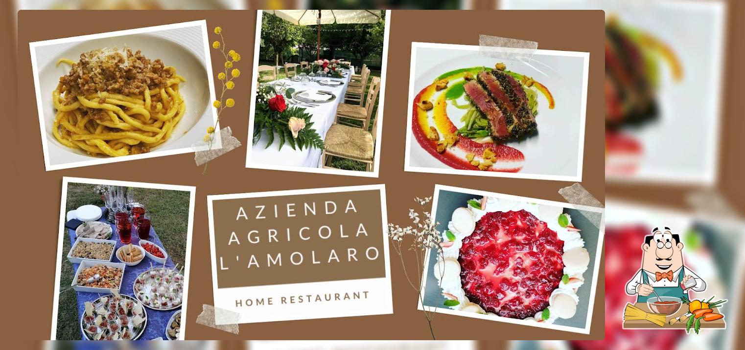 Azienda Agricola "L'Amolaro" Home Restaurant