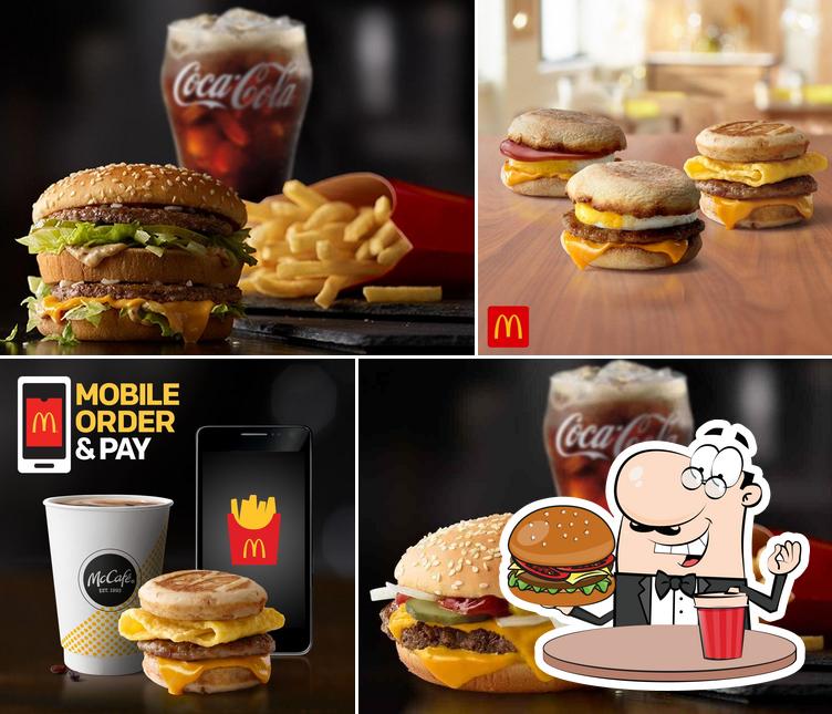 McDonald's, 1920 Gateway Dr NW in Coon Rapids Restaurant menu and reviews