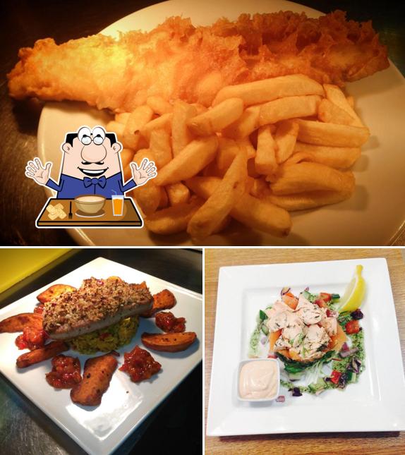 Mister Chips in Whitby Restaurant menu and reviews