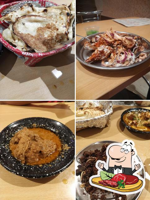 OLD DELHI GRILLZZ provides meat dishes