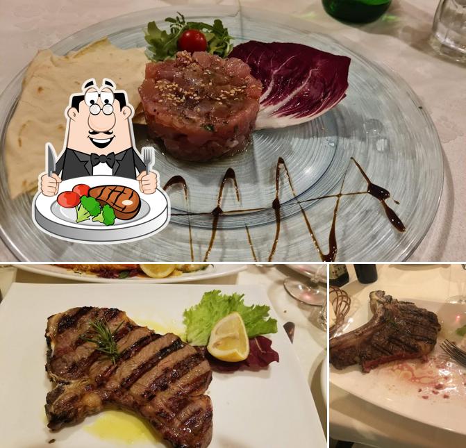 Prova i piatti di carne a Osteria Fara