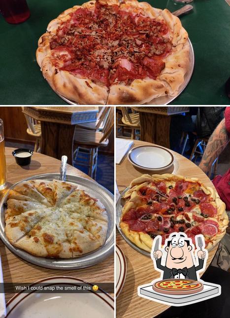 Try out pizza at Lake Tahoe Pizza Company