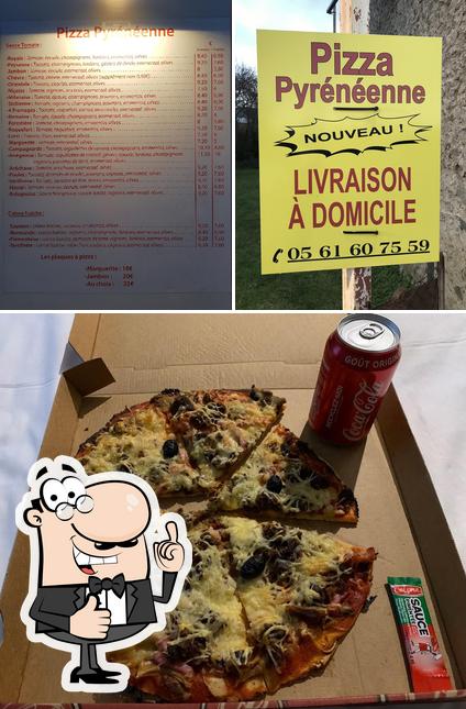 Pizza Pyrénéenne