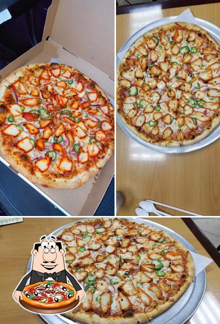 Rose's Pizza and Ice Cream in Edison Restaurant menu and reviews