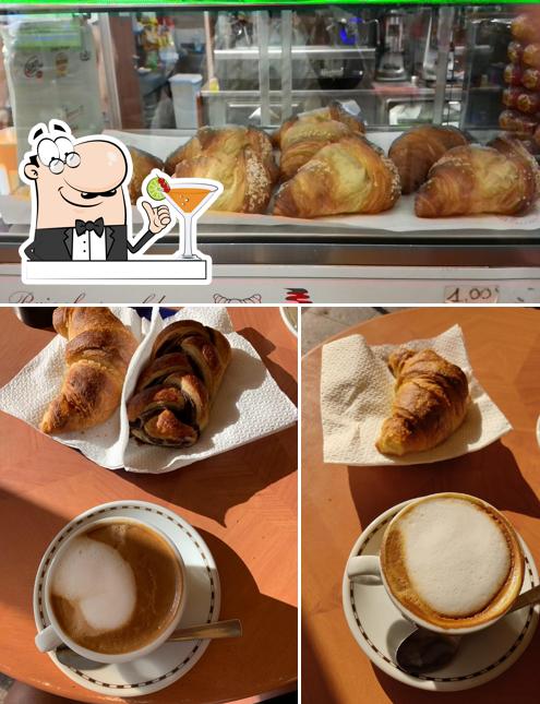 Guarda la foto che mostra la bevanda e cibo di Caffè Valsesiana