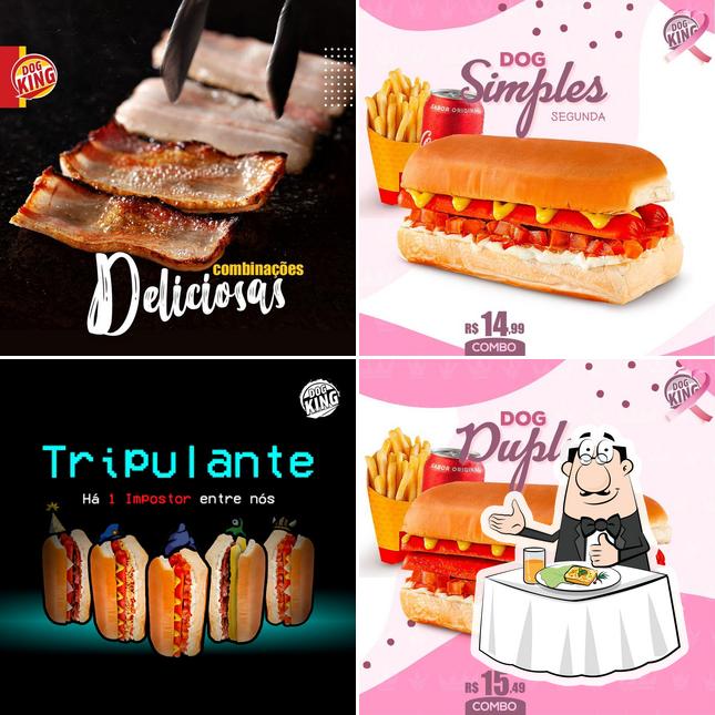 Comida em Dog King - Ibiporã