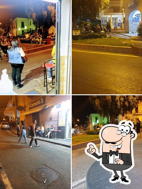 Gli esterni di E Scugnizzi Di Scarcella Liberato