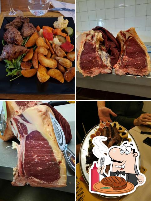 Capitan Uncino offre pasti a base di carne