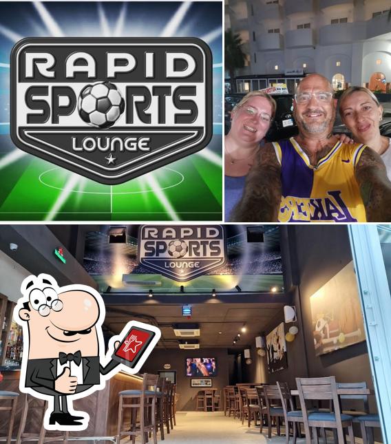 Voici une photo de Rapid Sports Lounge
