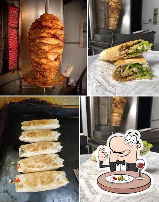 Aly Shawarma - Lanche Árabe