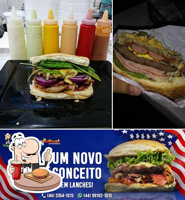 Hambúrguer em American Burguer Lancheria