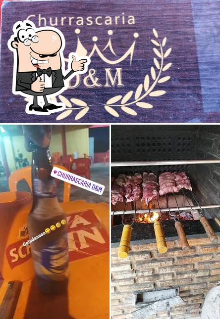Here's an image of Churrascaria D&M