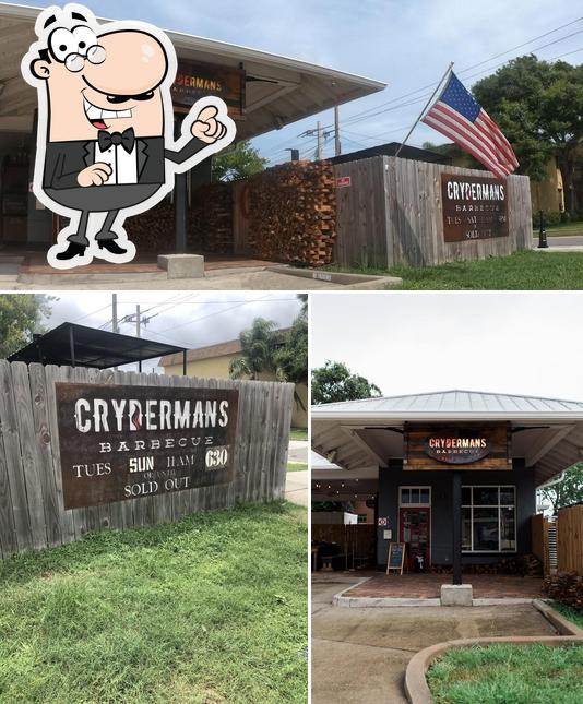 Crydermans Barbecue in Cocoa Restaurant menu and reviews