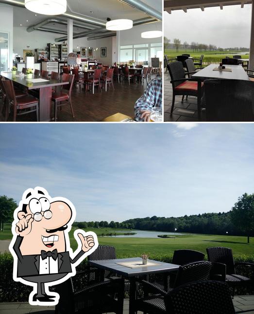 L'intérieur de Golfclub Am Kloster-Kamp e.V. Clubrestaurant