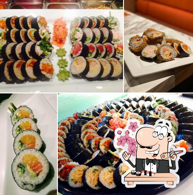 Faites-vous plaisir avec des sushis à L'Uzumaki