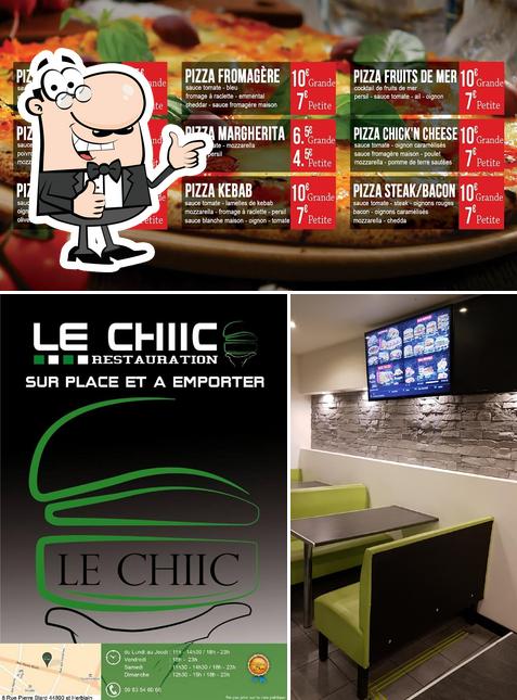 Здесь можно посмотреть снимок ресторана "Le Chiic"