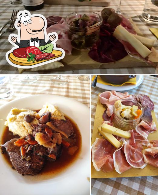 Scegli i piatti di carne a Antica Osteria La Tinara del Belvedere