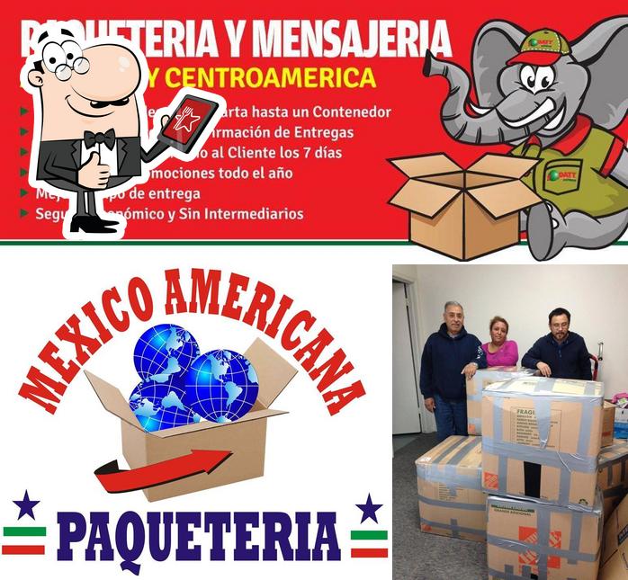 See the image of Paqueteria Mexíco Americana