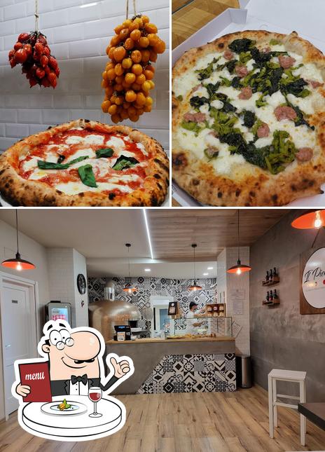 La foto della cibo e interni di Pizzeria Napoletana IL PIENNOLO