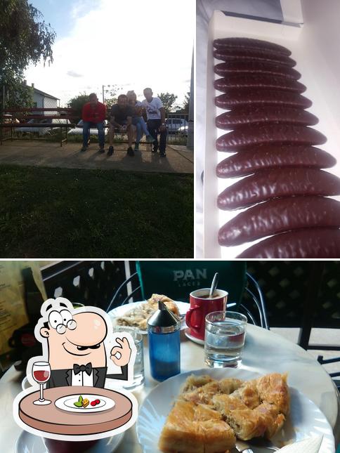 Tra le varie cose da Stari Bjelovar "PEKARA LEO" si possono trovare la cibo e esterno