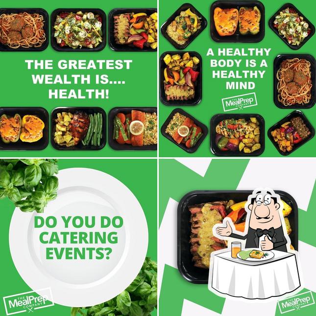 The Meal Prep Company in Windsor Restaurant menu and reviews