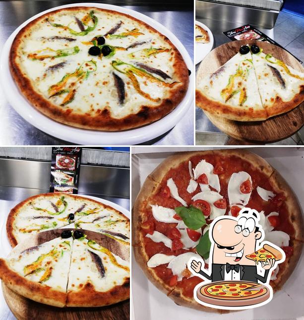 Попробуйте пиццу в "Strapizzami"