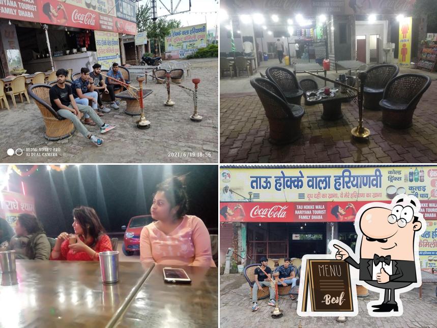 Tau hokke wala haryanvi tourist family dhaba