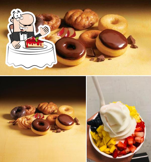 Tim Hortons propose une variété de desserts