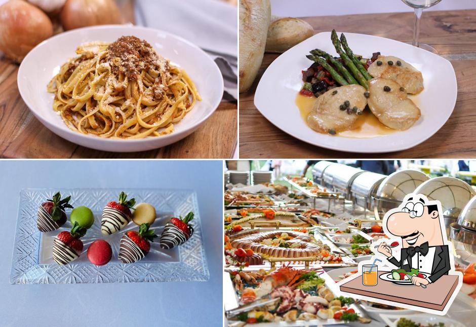 Meals at Viareggio Italian Restaurant