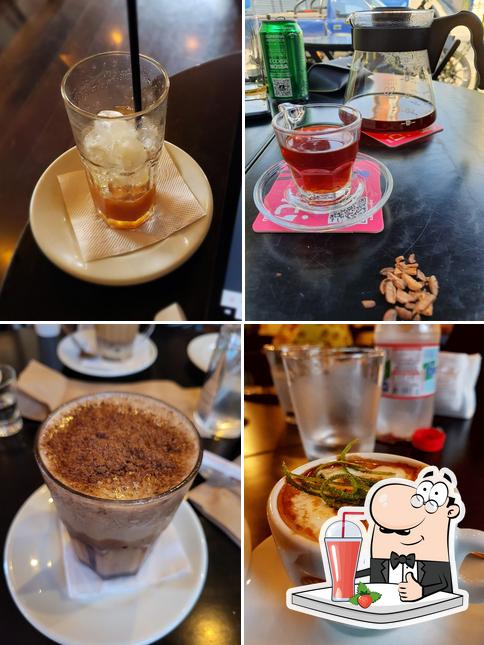 The Coffee Is On The Table
